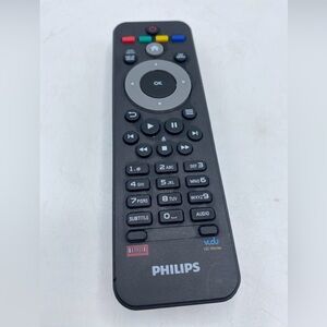 Genuine Philips RC-2820 Blu Ray Dvd Player Remote Control